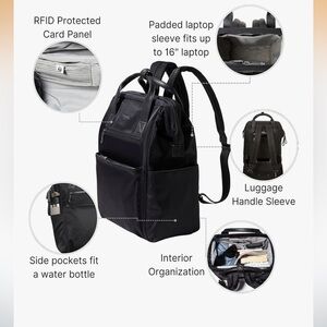 Elegant Baggallini Travel Bag